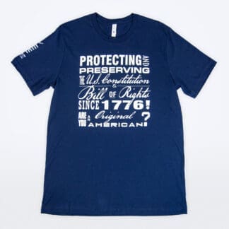 protecting rights and preserving blue front