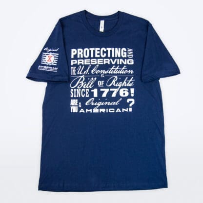 protecting rights and preserving blue front sleeve