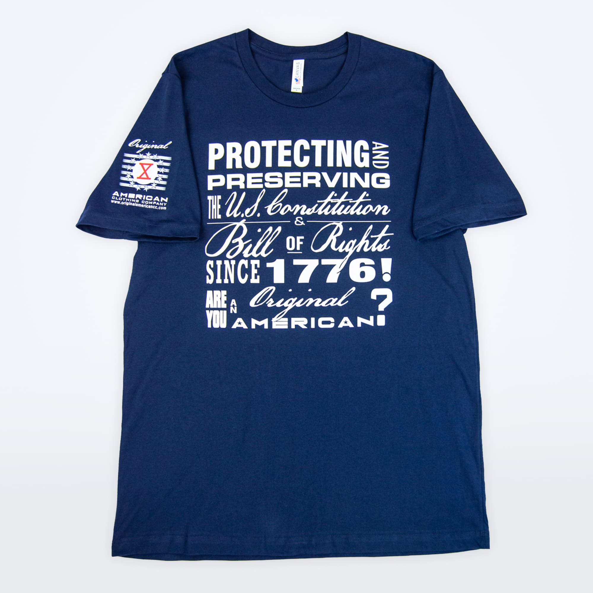 protecting rights and preserving blue front sleeve