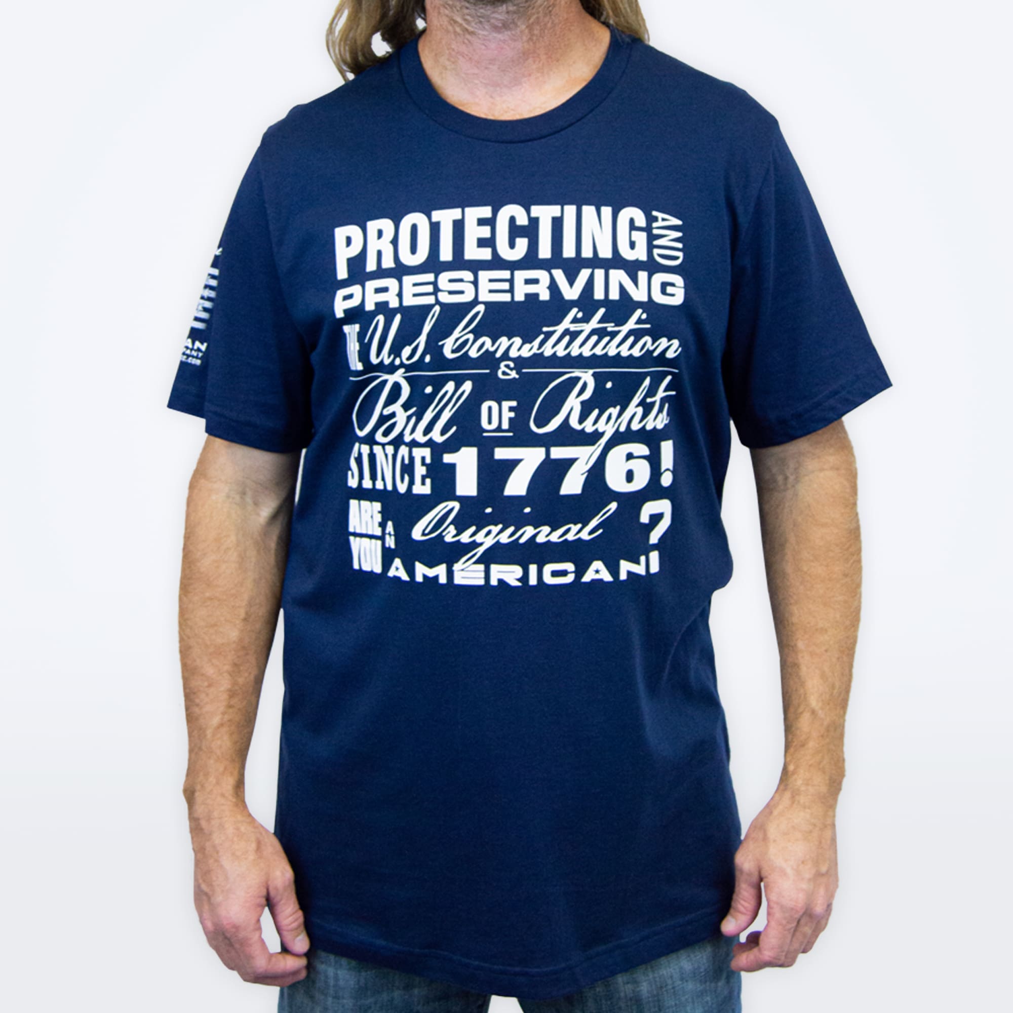 protecting rights and preserving blue model front close