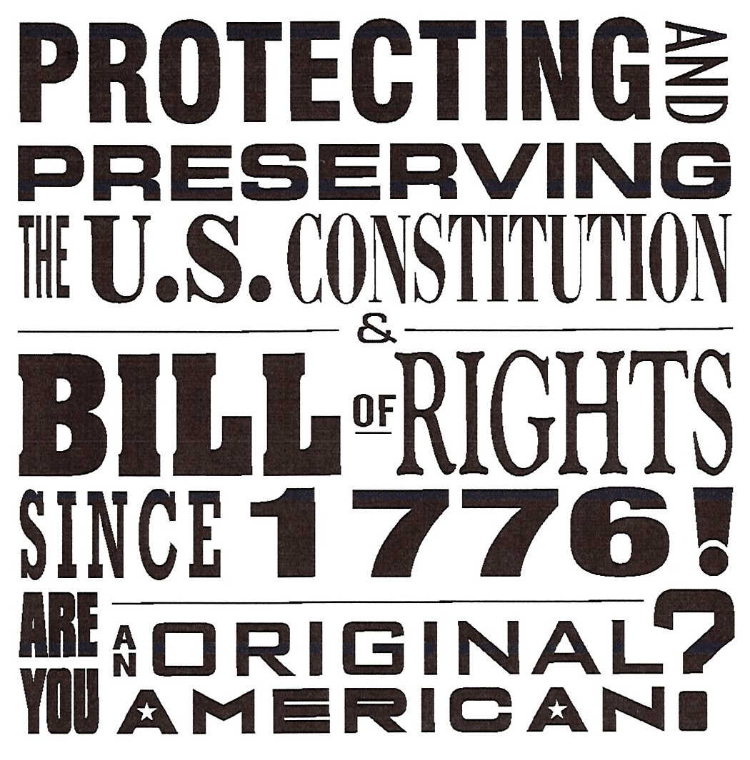 Are You An Original American?